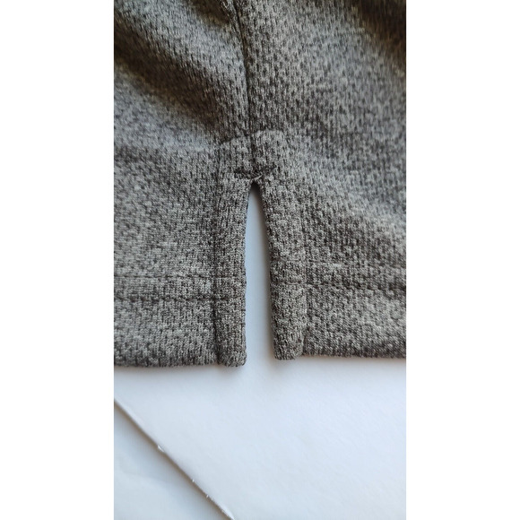 Pebble Beach Men's Gray Performance 1/4 Zip Long Sleeve Size XXL Golf FLAW NAME - Picture 7 of 16